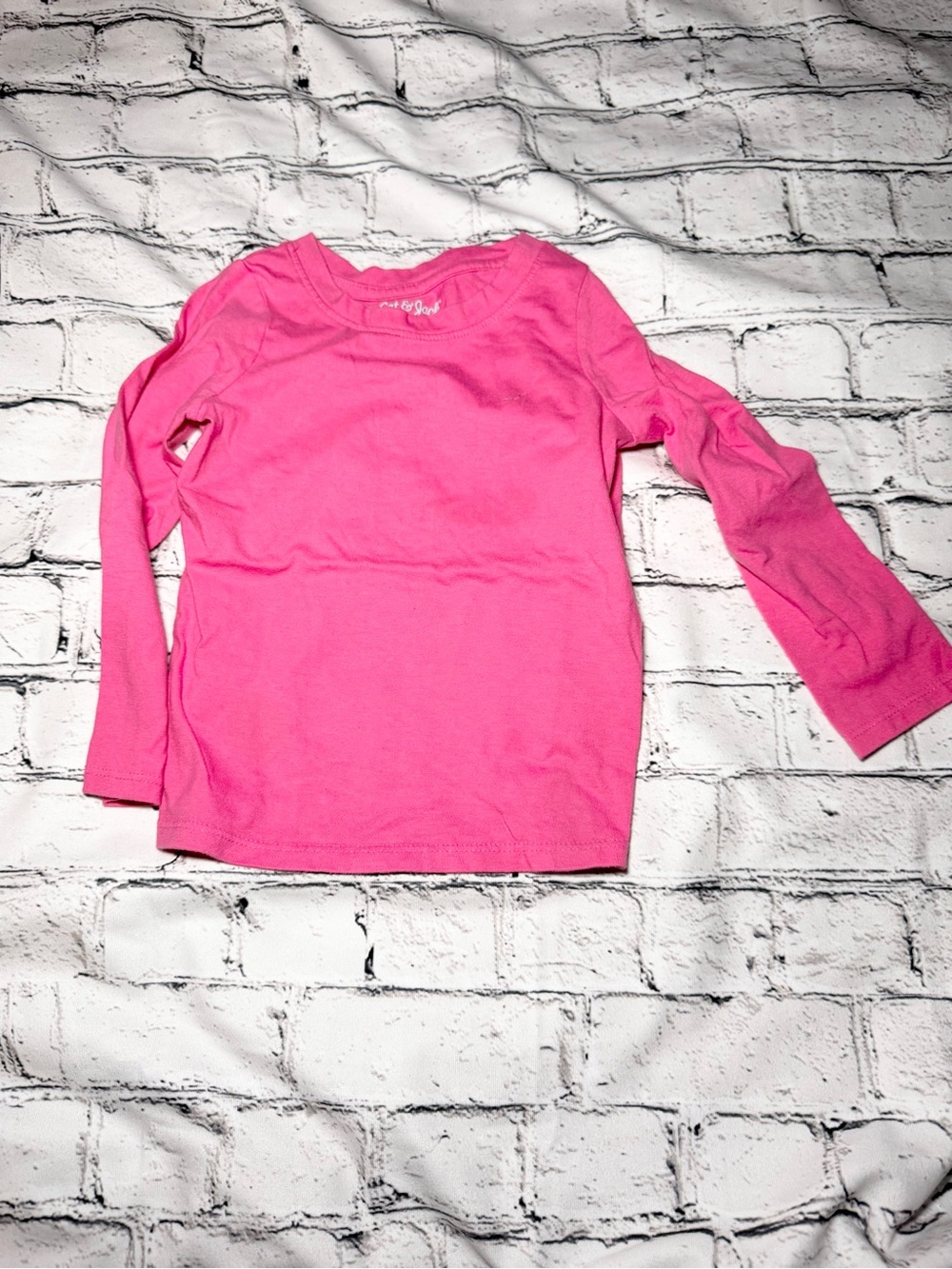 Cat & Jack pink long sleeve. Size 3T